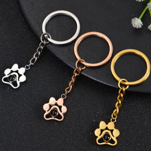 pet memorial keychain