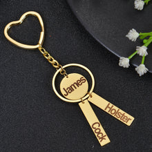 custom name keychain