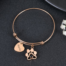 pet paw projection bracelet