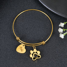 pet paw bracelet