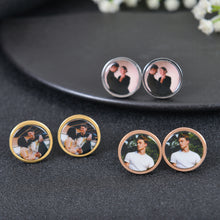 photo cuff link