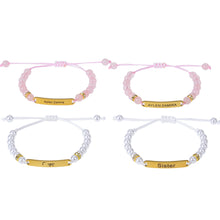 name bracelet