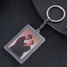 Personalized Colorful Photo Acrylic Keychain