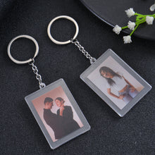 Personalized Colorful Photo Keychain