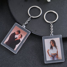 Personalized Colorful Photo Acrylic Keychain