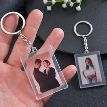 Personalized Colorful Photo Keychain