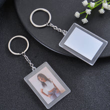 Personalized Colorful Photo Keychain