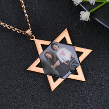 personalized photo necklace