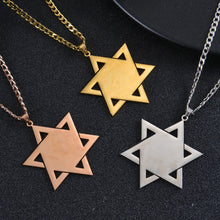 star pendant with photo