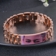 bracelet with photo