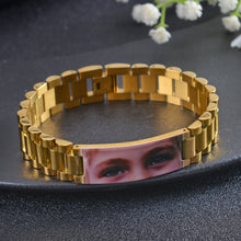 eye photo bracelet