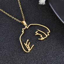 Simple Animal Shaped Necklace