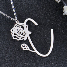 necklace with initial