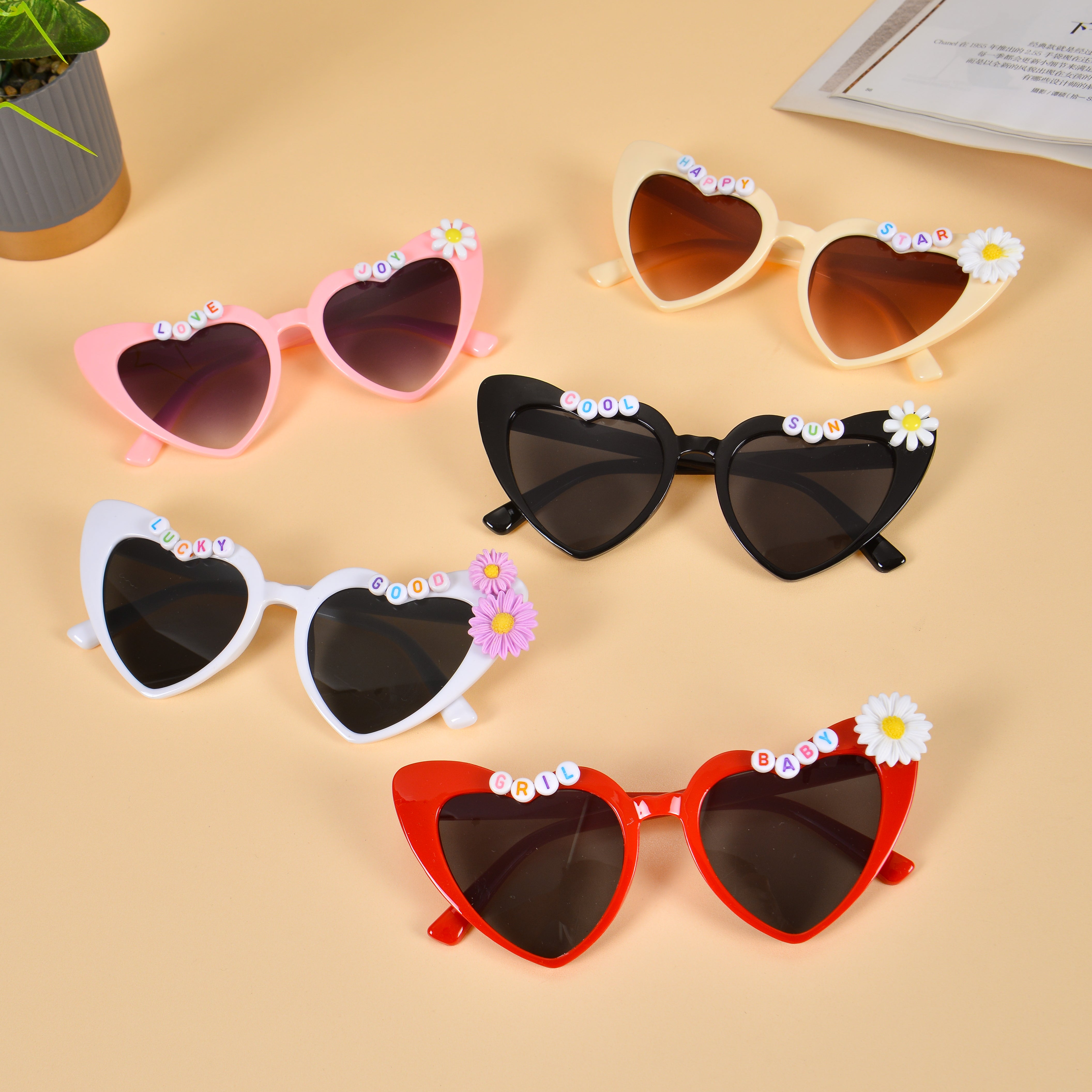 Heart Sunglasses