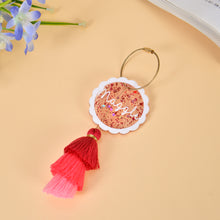 Glitter Keychain