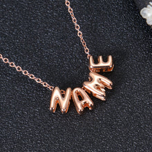 name necklace for girlfriend