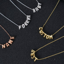 name necklace charm