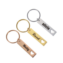Custom Name Keychain