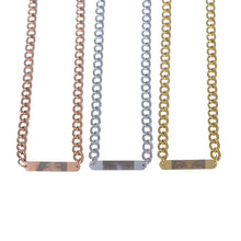 Custom photo necklace