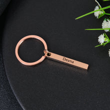 Rose Gold Keychain