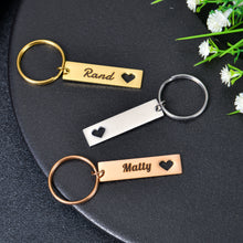 Custom Key Tag