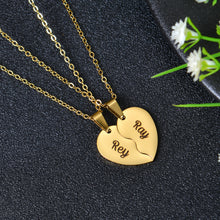 Personalized BFF jewelry