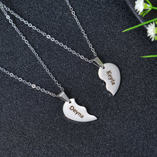 His and hers necklace set