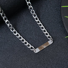 Personalized chain necklace