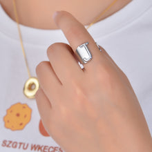 elegant initial ring