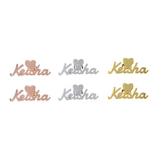 Custom Name Earrings