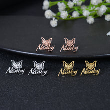 Custom Butterfly Jewelry