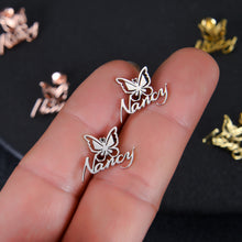 Custom Name Studs