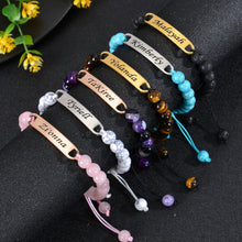 personalized name bracelet