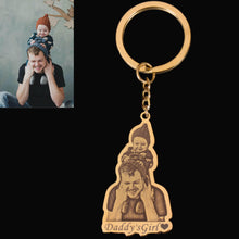 dad keychain