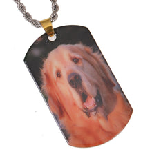 dog tag necklace custom