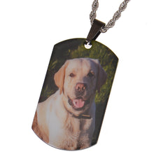 dog tag pendant 