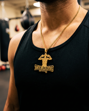custom logo engraved necklace