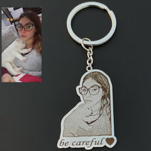 Key ring with Picture