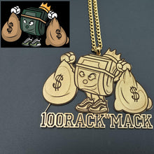 logo chain gold