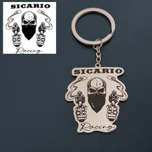 logo keychain