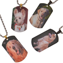military necklace chain