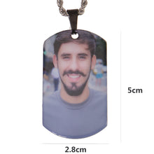 military necklace custom