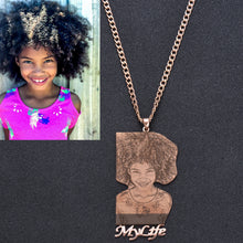 pendant with image