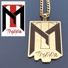 personalized logo necklace