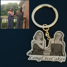 photo engraved keychains