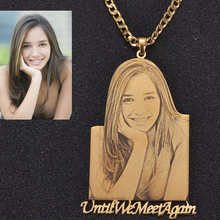 photo engraved locket