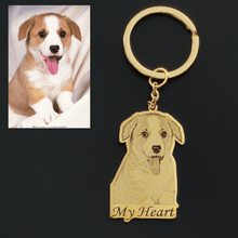 Photo keychain