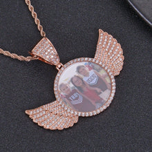 photo necklace