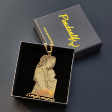 photo pendant necklace gift