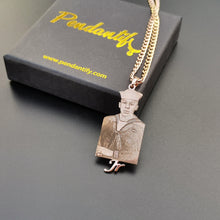 photo pendant with gift box